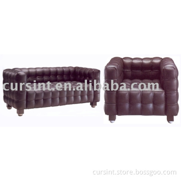 Joseph Hoffman Cubus love seat